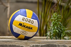 Volleyball ball (Mikasa brand) $17