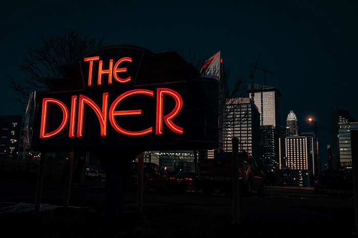 Let's have Dinerat the end of the day!